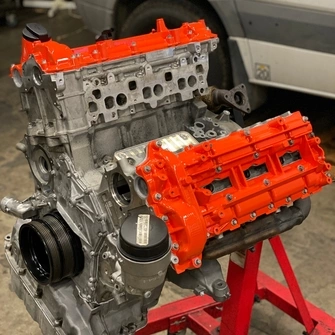 3.0 V6 Sprinter rebuild engine. Photo 4